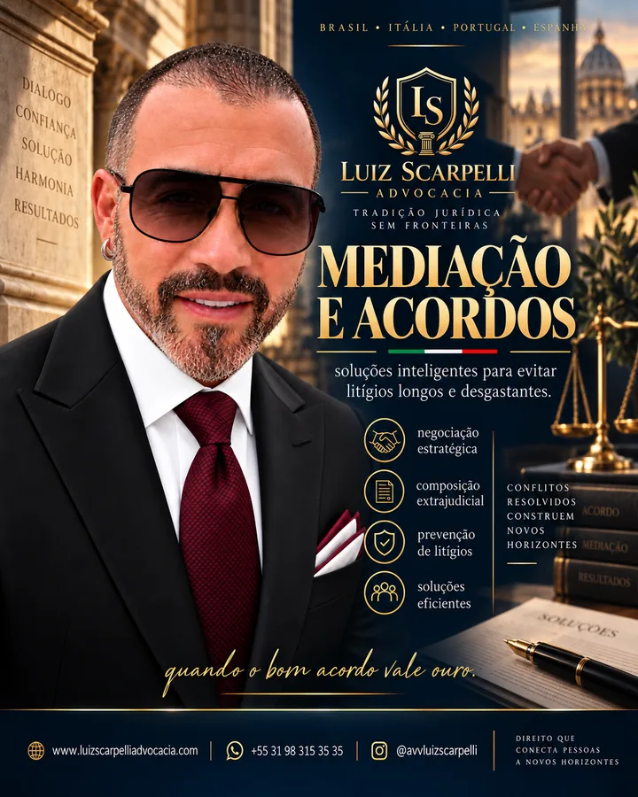 Luiz Scarpelli Advocacia: Mediação e Acordos
